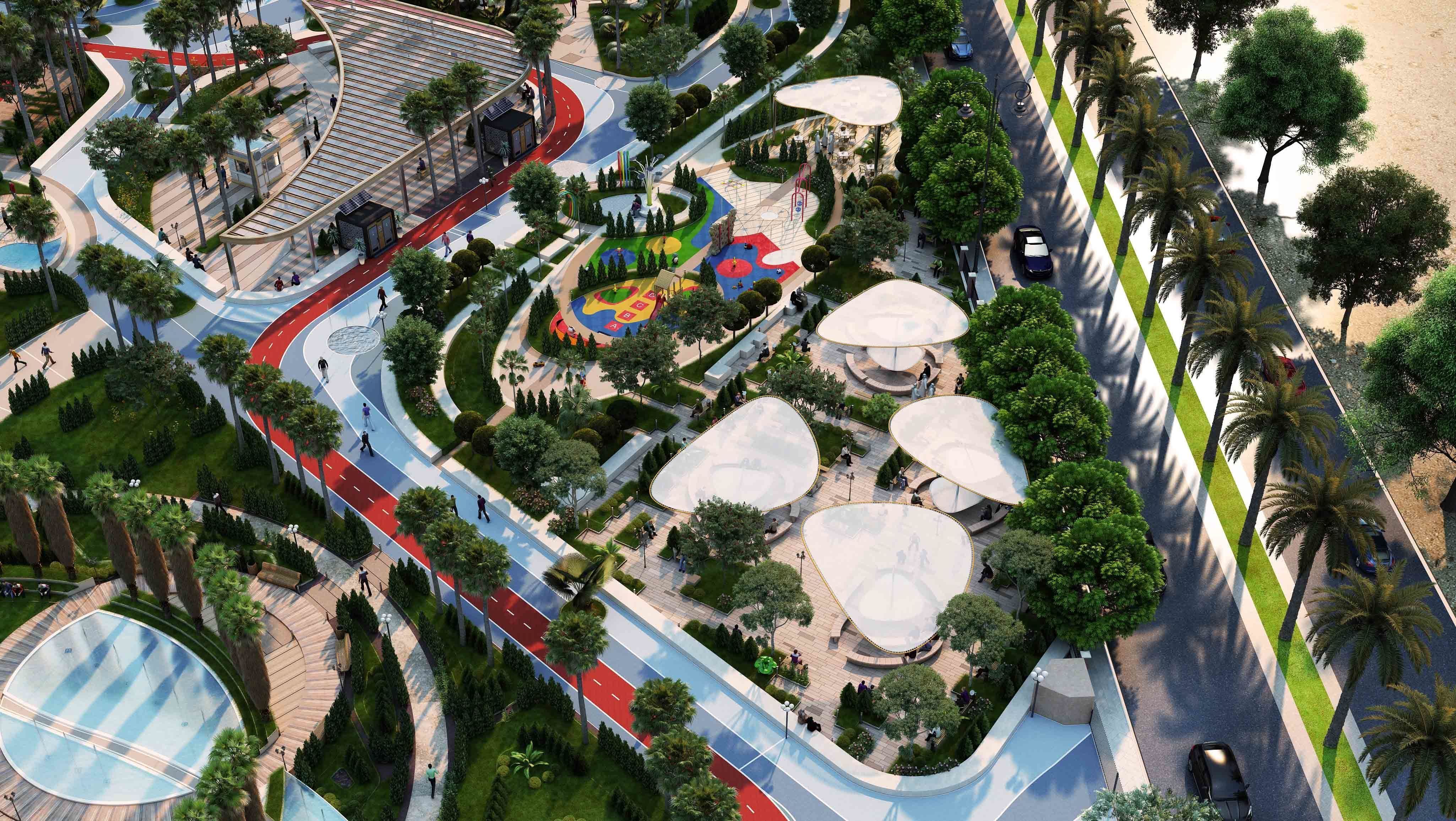 Landscape Project 3D model_1