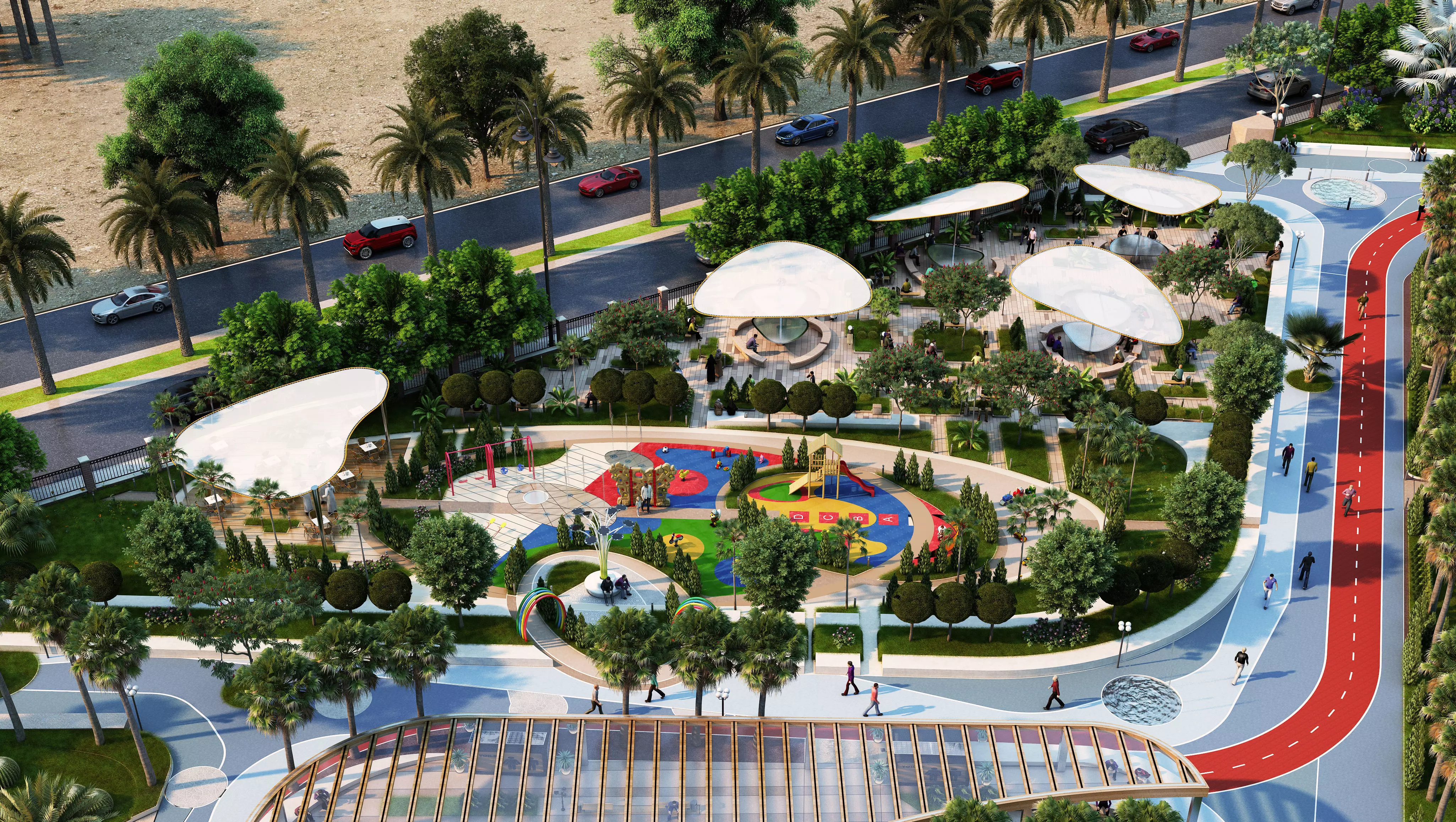 Landscape Project 3D model_0