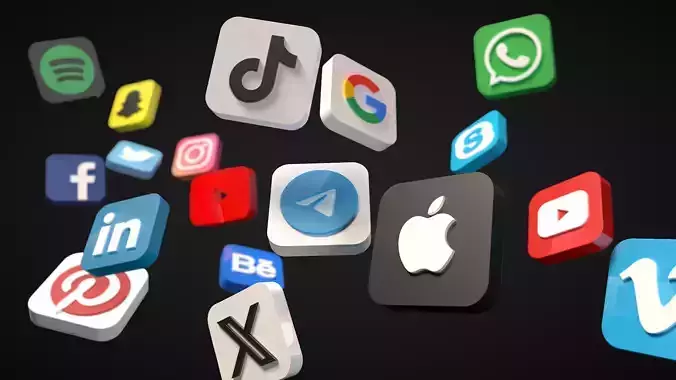 Social Media Icon Set No2