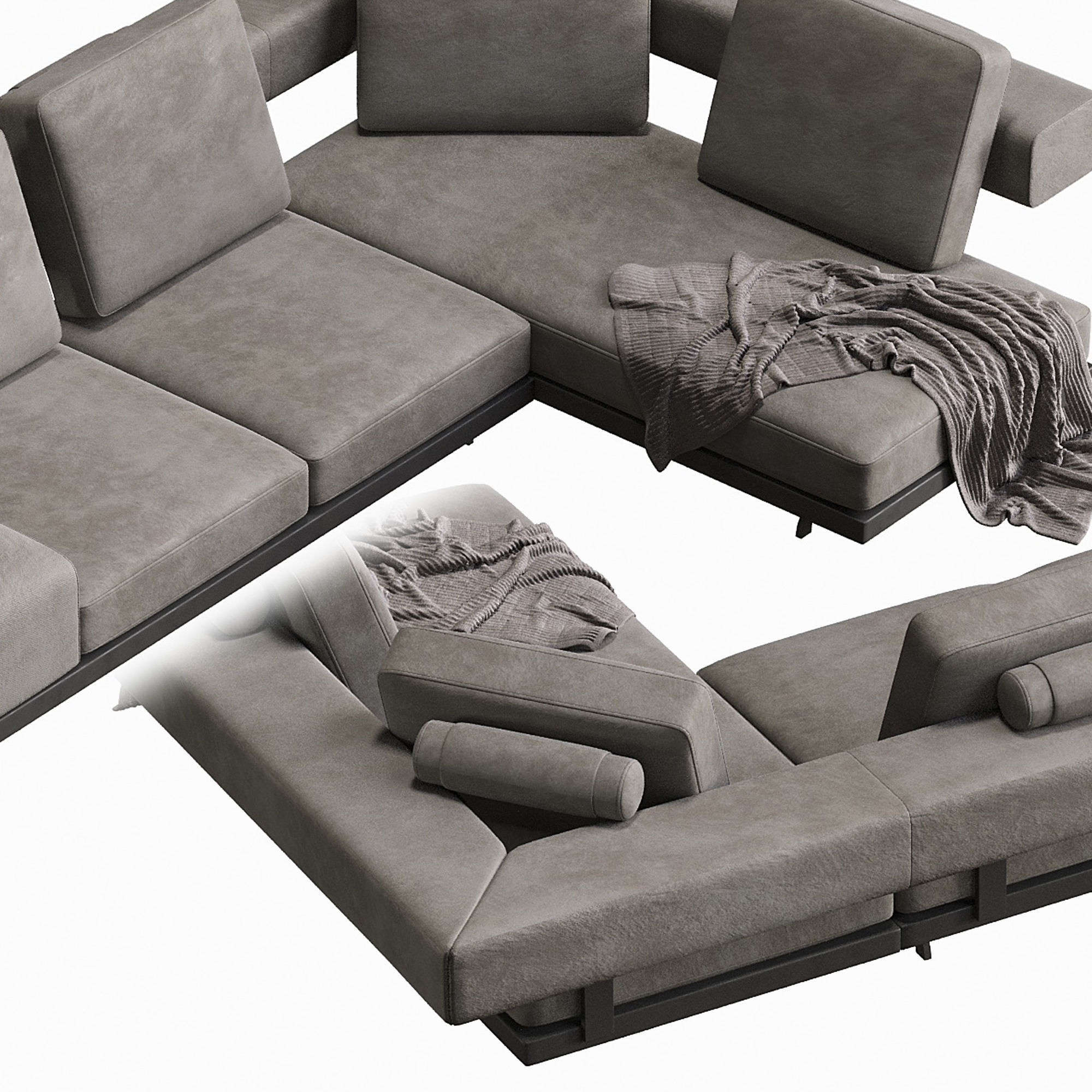 Sofa Boconcept Cenova 3D model_3
