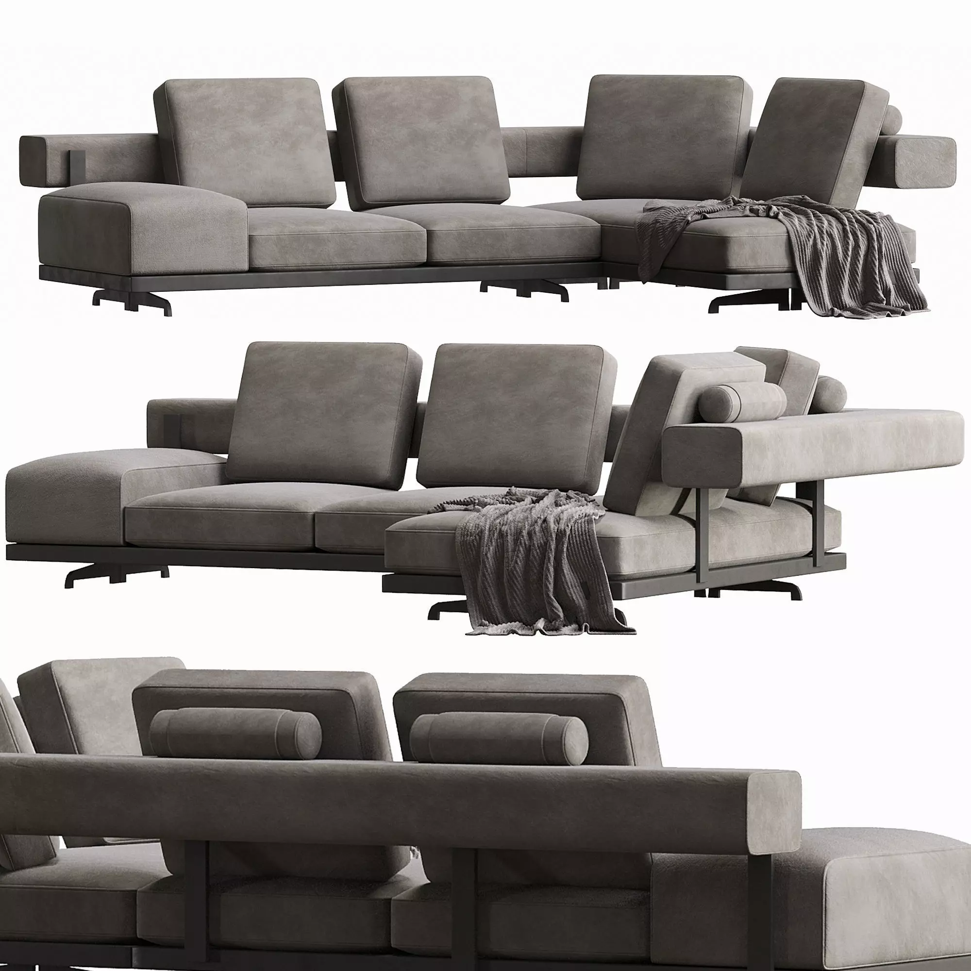 Sofa Boconcept Cenova 3D model_0