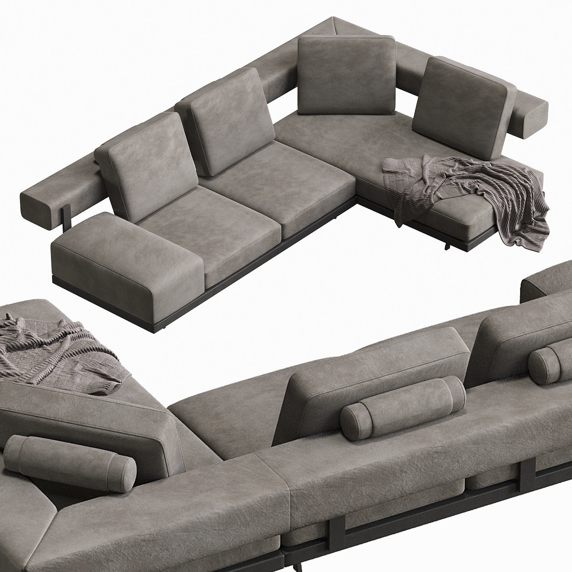 Sofa Boconcept Cenova 3D model_2