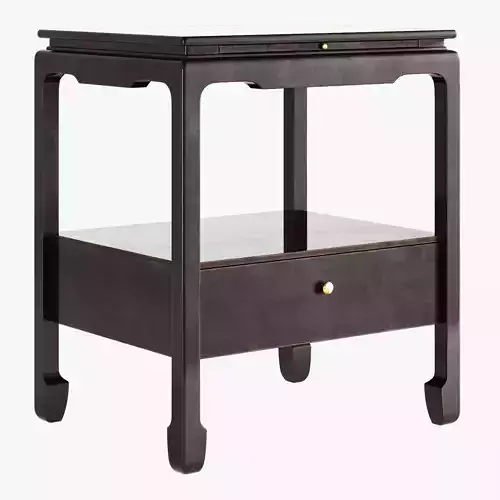 Asian side table 001
