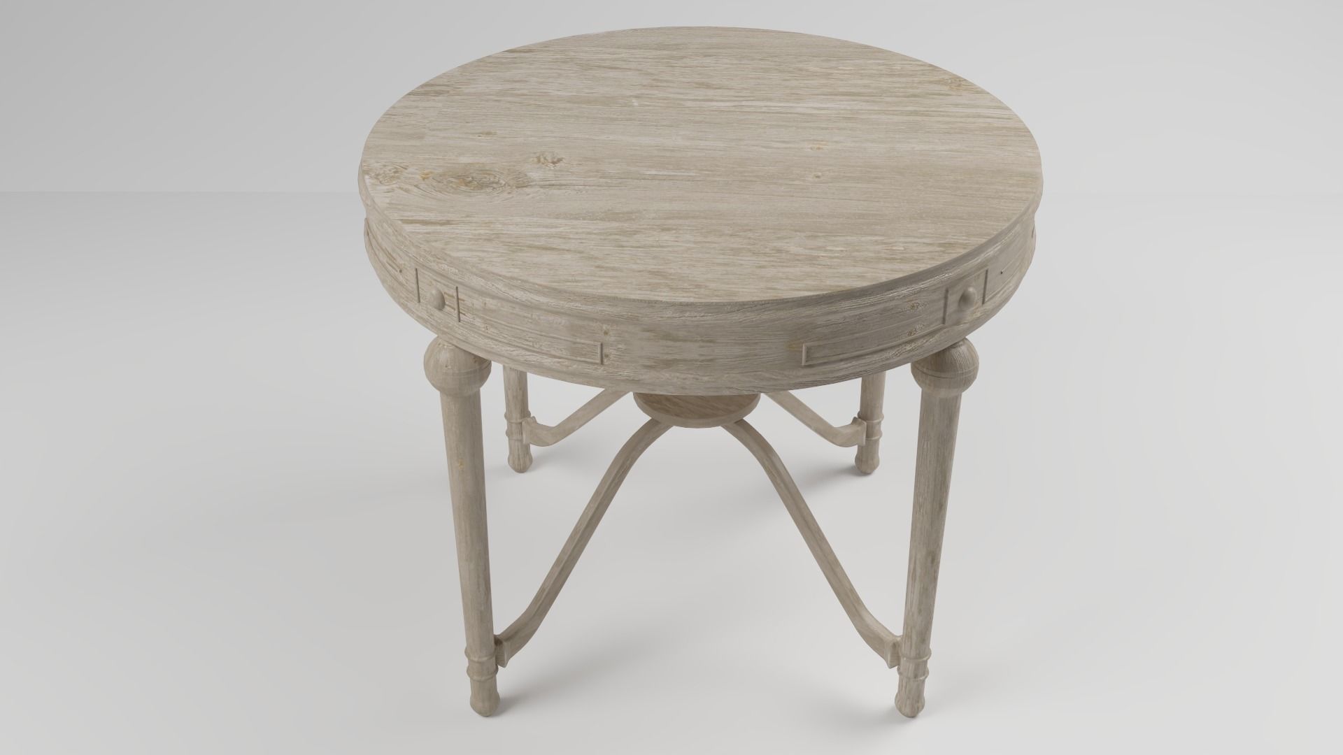 coffee table 3D model_1
