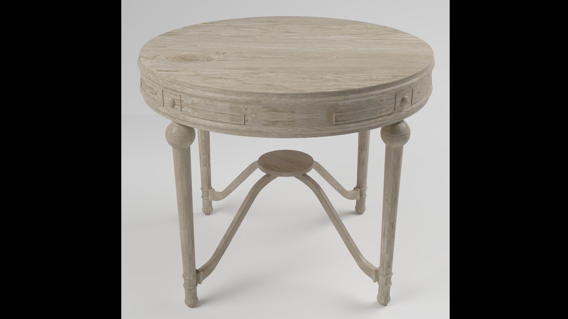 coffee table 3D model_5