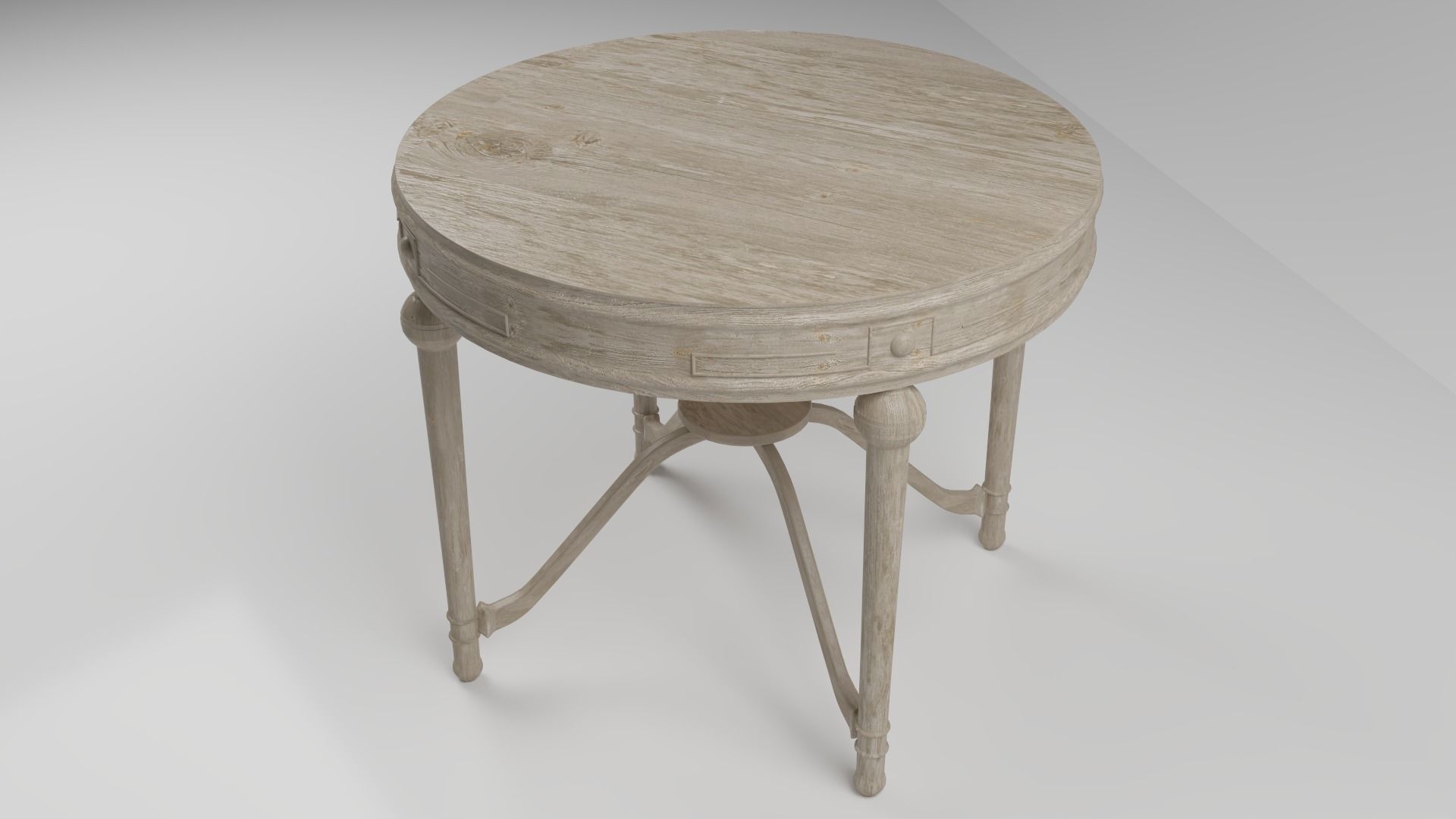 coffee table 3D model_3