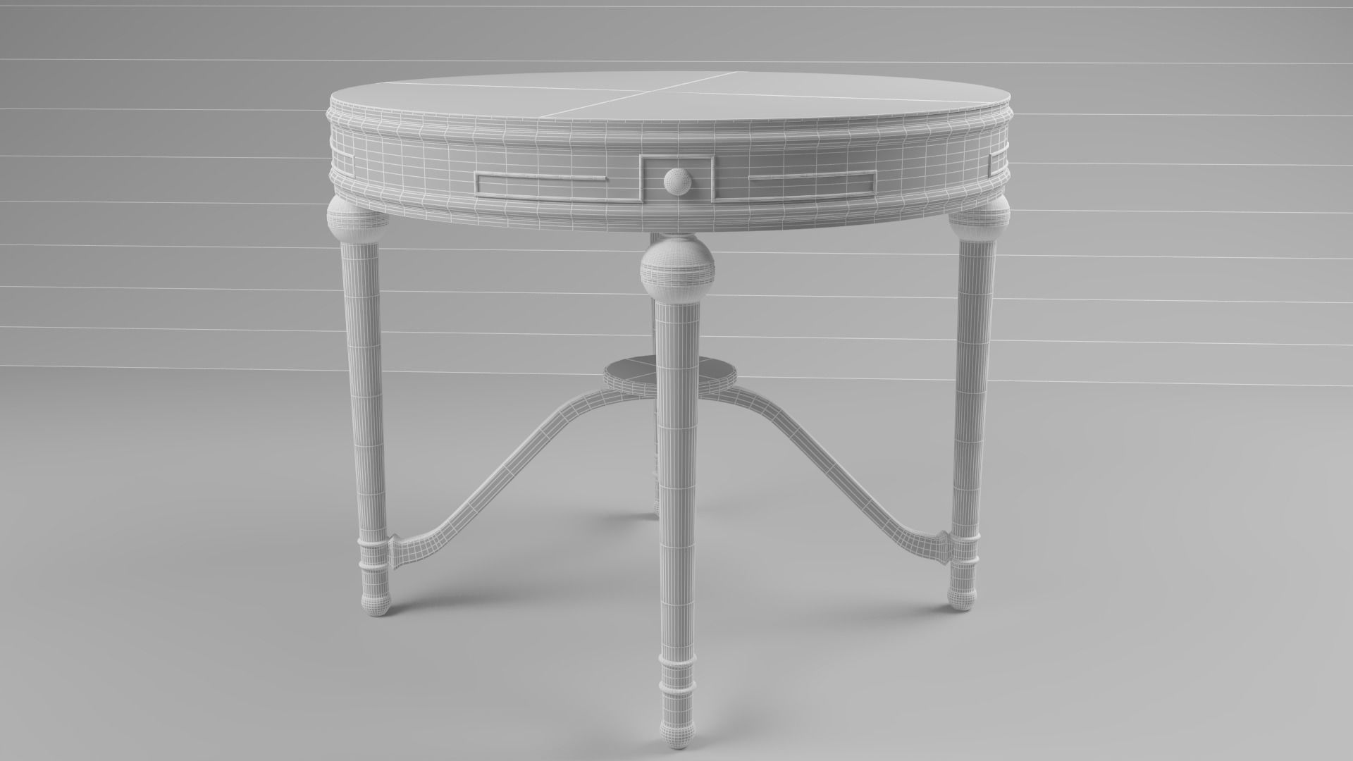 coffee table 3D model_4