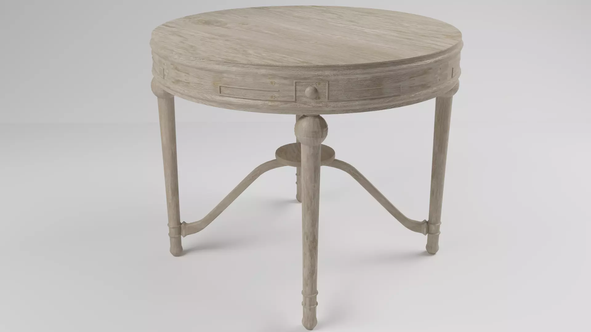 coffee table 3D model_0