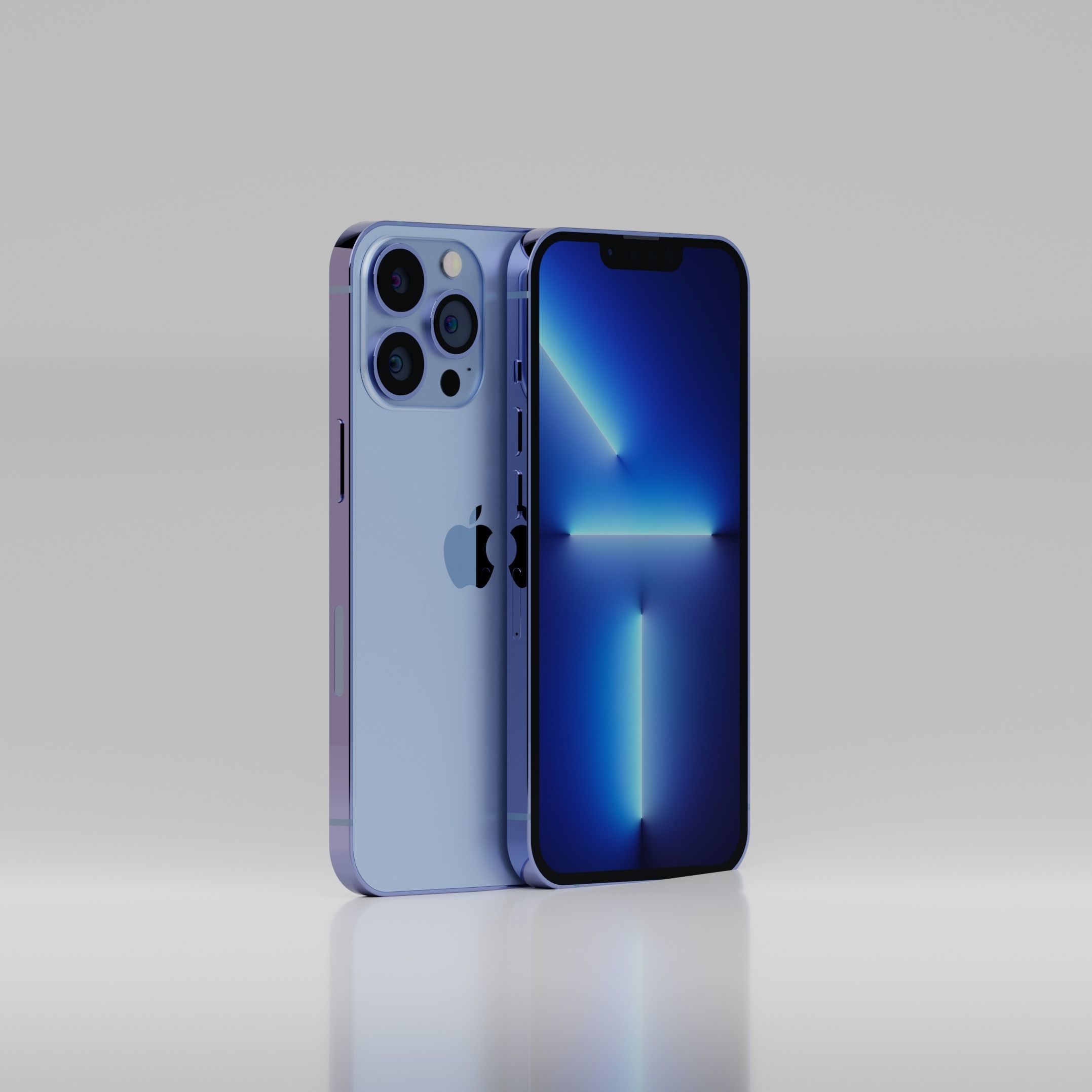 iPhone 13 Pro 3D model_6