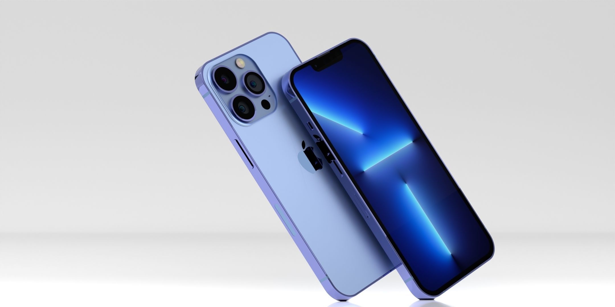 iPhone 13 Pro 3D model_2