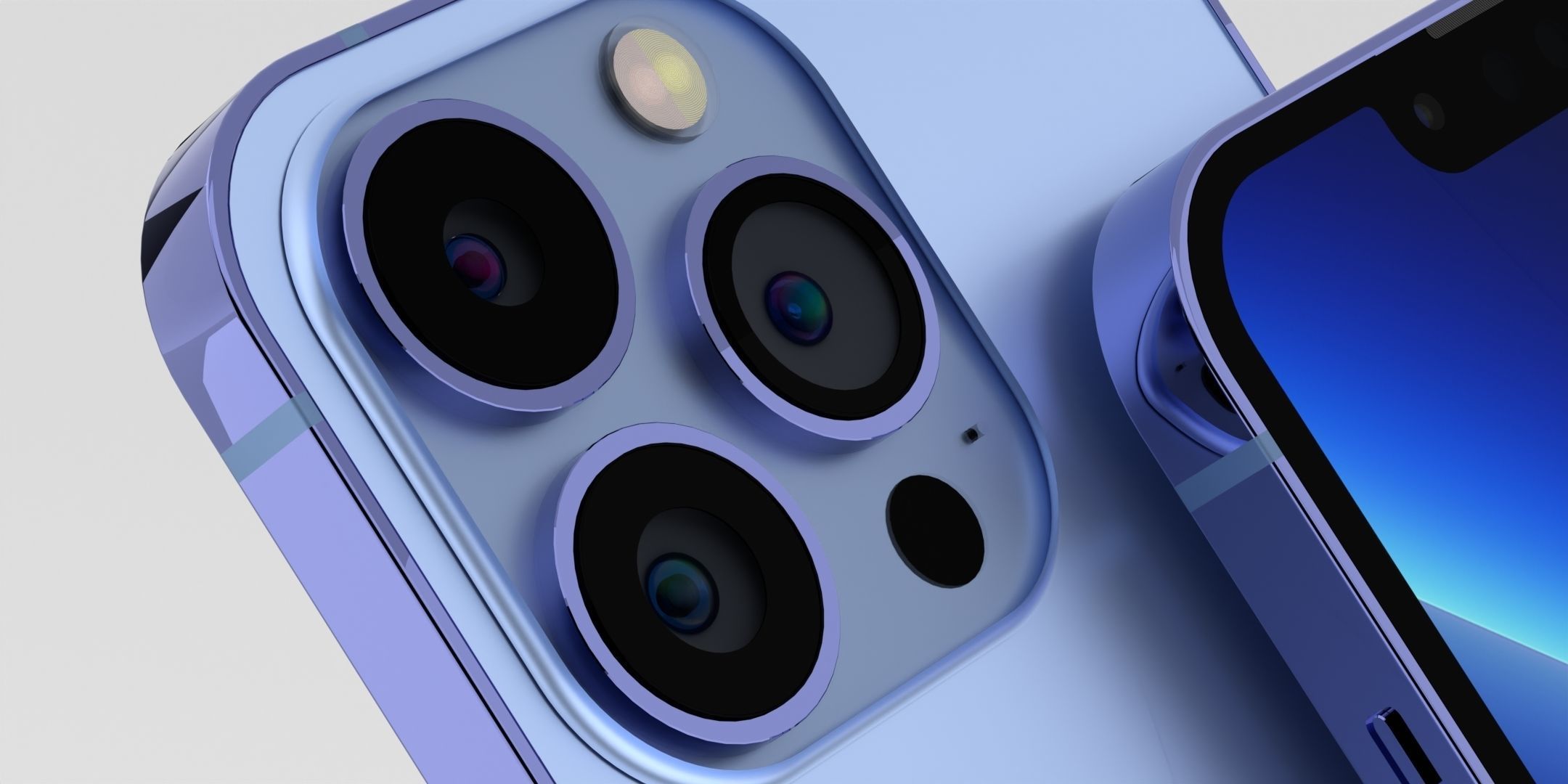 iPhone 13 Pro 3D model_3