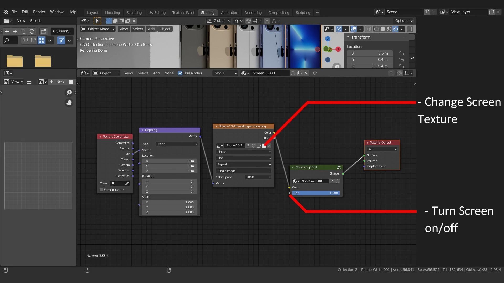 iPhone 13 Pro 3D model_9