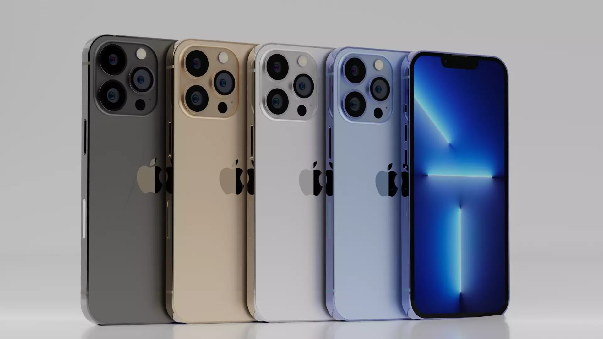 iPhone 13 Pro 3D model_0