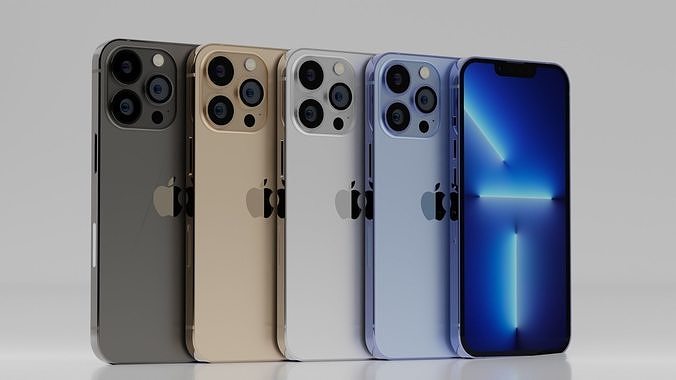 iPhone 13 Pro 3D model