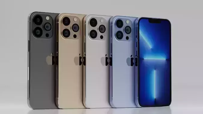 iPhone 13 Pro 3D model