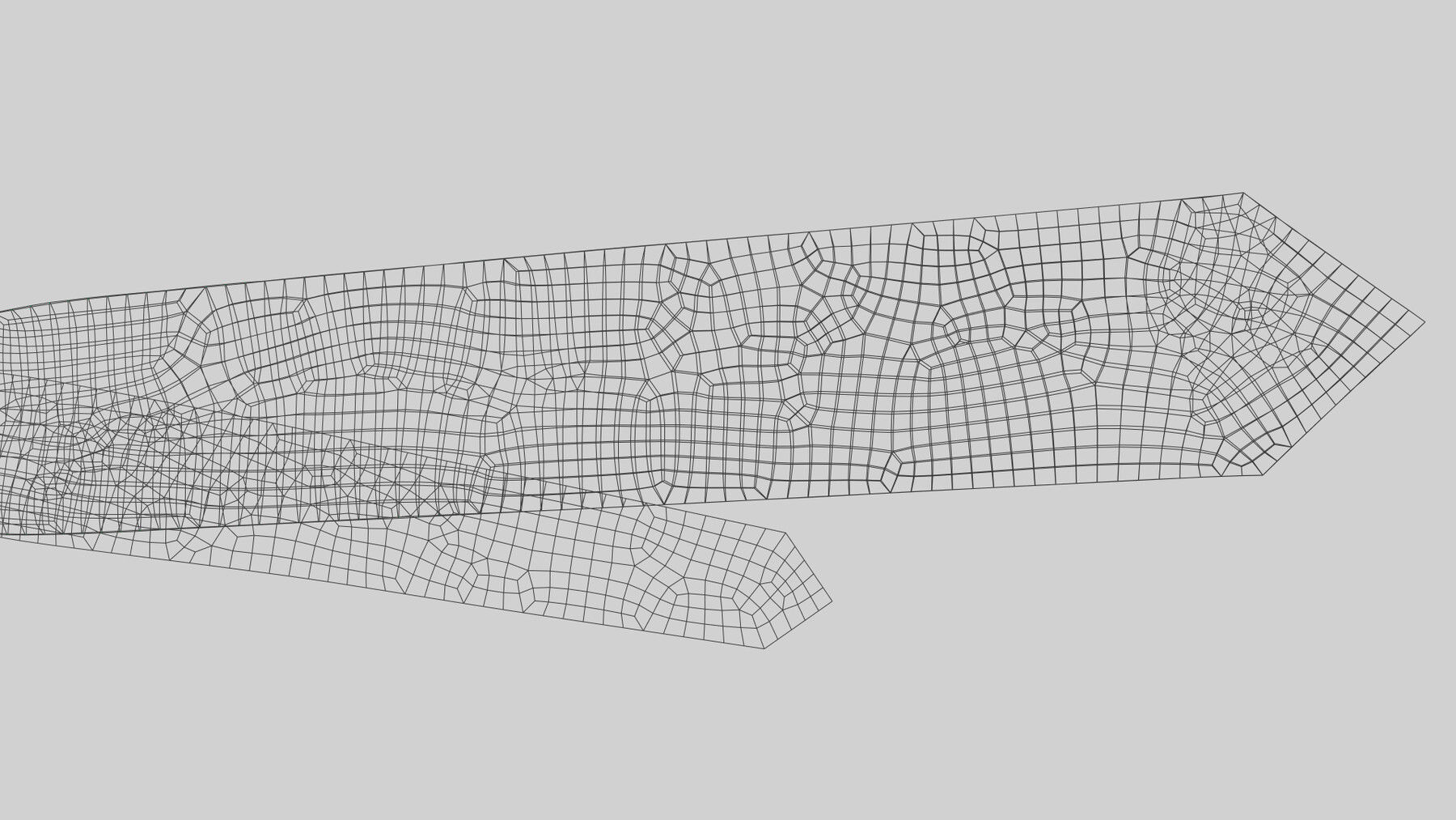 TIES PACK genesis 8 highpoly 3D model_9