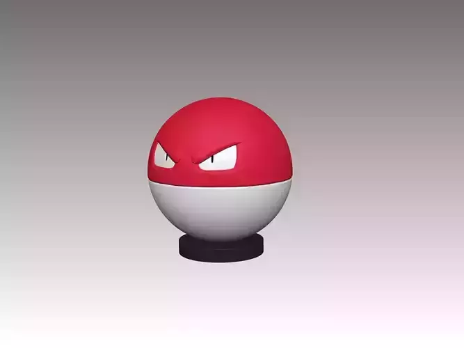 Pokemon Voltorb 3D Print model