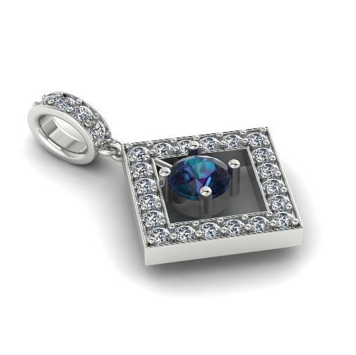 Pendant 1027 3D print model_1