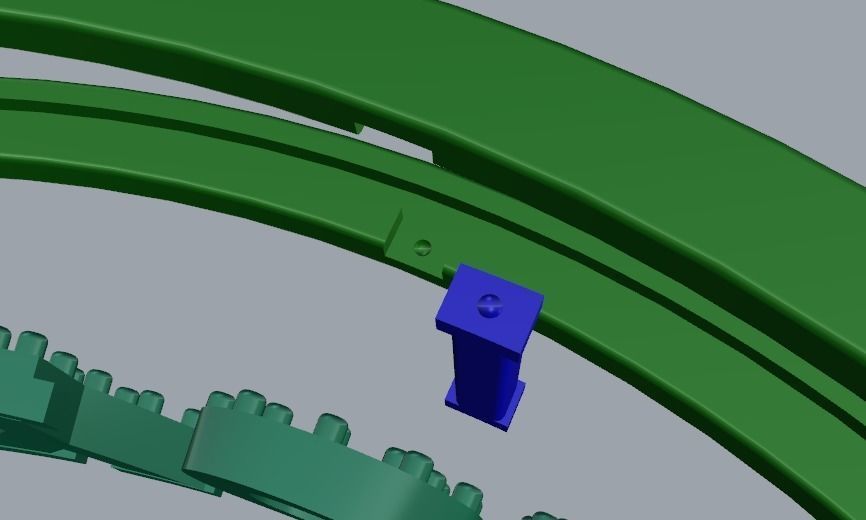 Bracelet I LOVE YOU 1025 3D print model_8