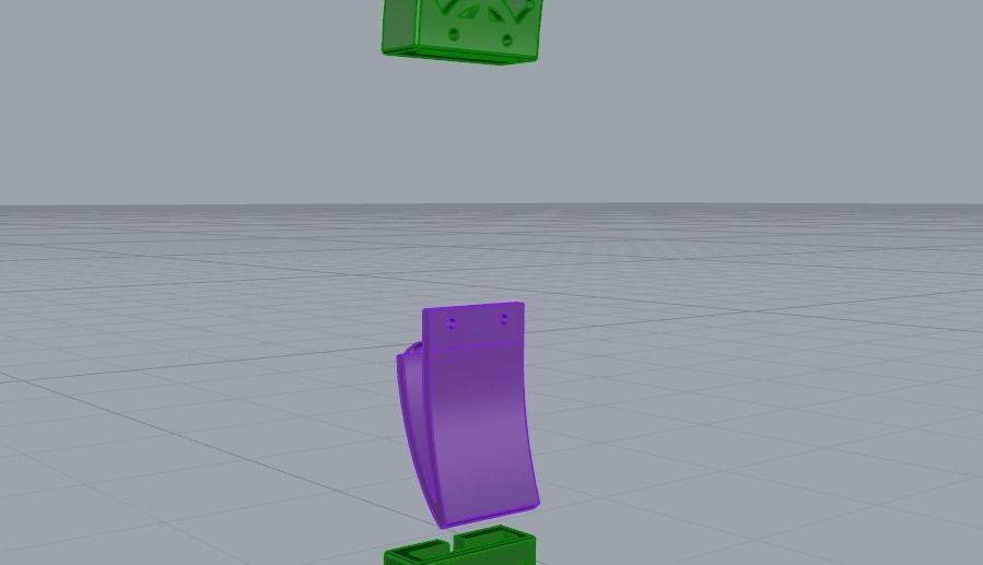 Bracelet I LOVE YOU 1025 3D print model_12