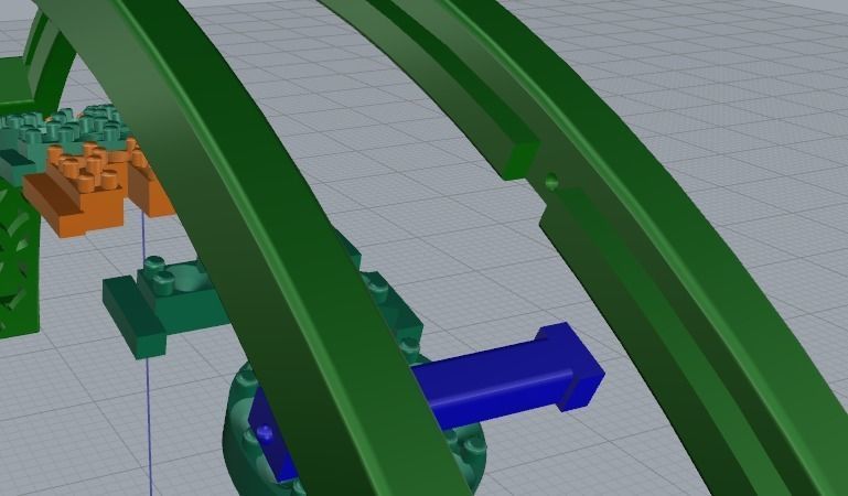 Bracelet I LOVE YOU 1025 3D print model_9