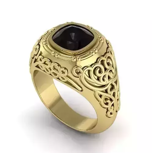 Man ring 1023 3D print model