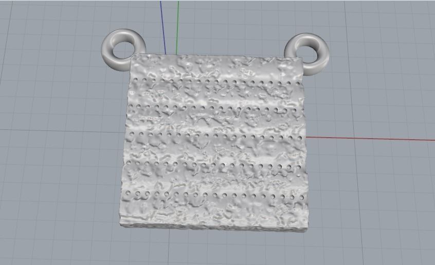 Pendant 1042 3D print model_5