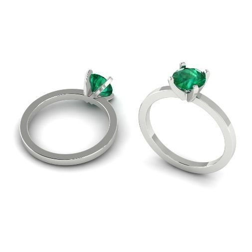 Soliter ring 1039 3D print model_1