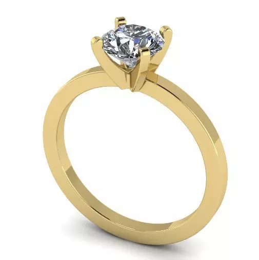 Soliter ring 1039 3D print model_0