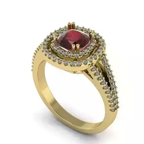 Ring 1034 3D print model