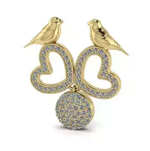 Pendant Birds 1033