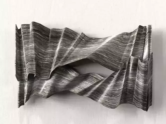 Decorative Slab Sculpture