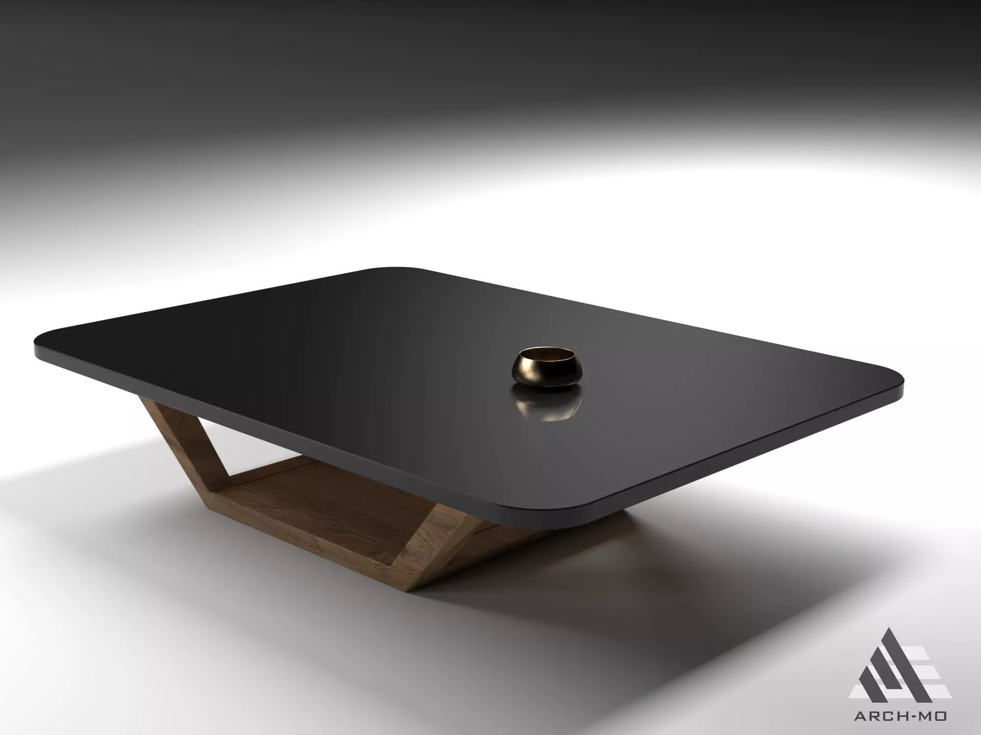 Coffee table 07- furniture Free 3D model_0