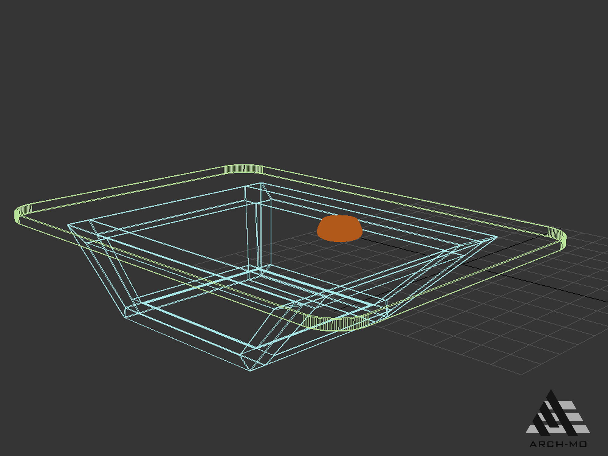 Coffee table 07- furniture Free 3D model_7