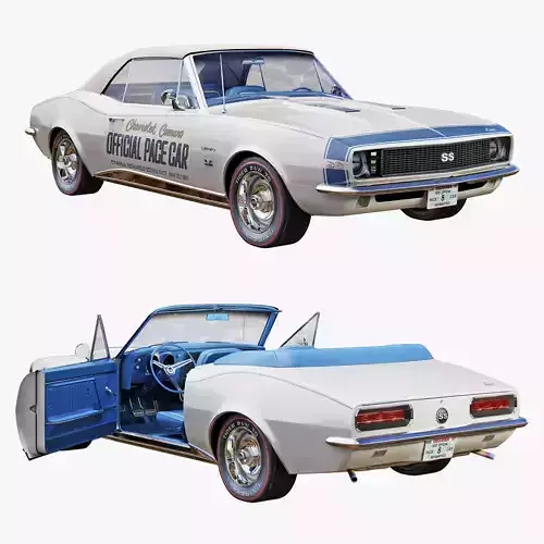 Chevrolet camaro 1967 pace car