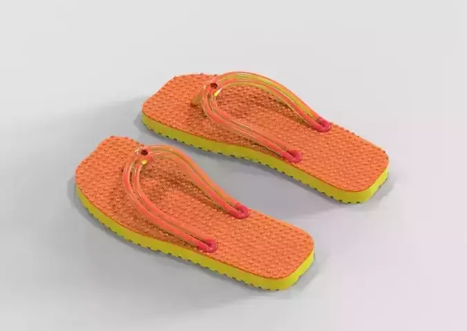 Ladies Sandal  3D print model