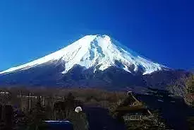Mount Fuji 3D Texture