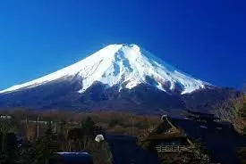Mount Fuji 3D Texture