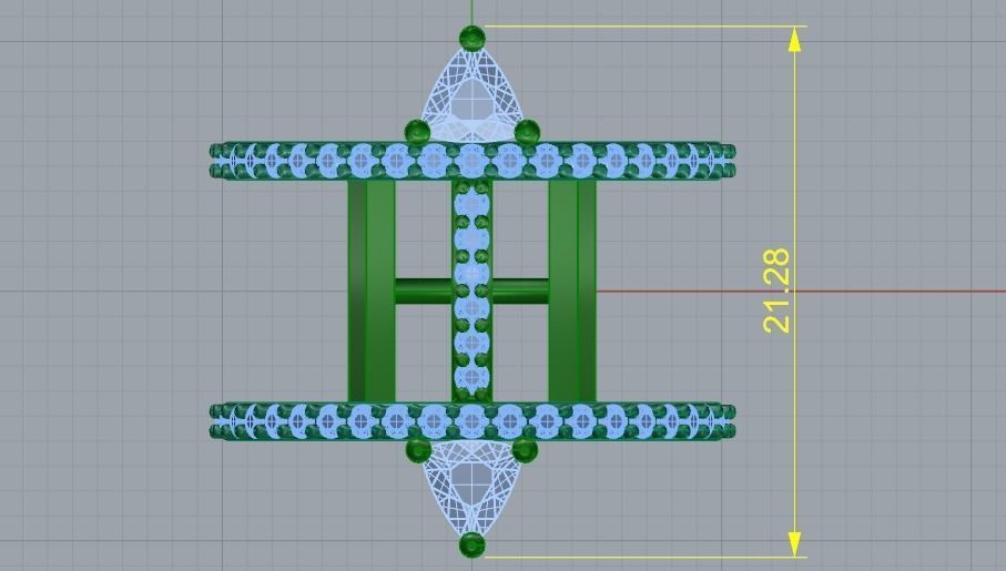 Ring 1048 3D print model_6