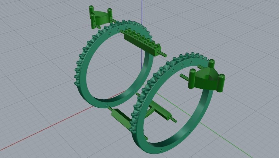 Ring 1048 3D print model_8