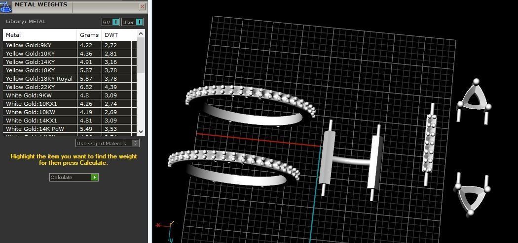 Ring 1048 3D print model_2