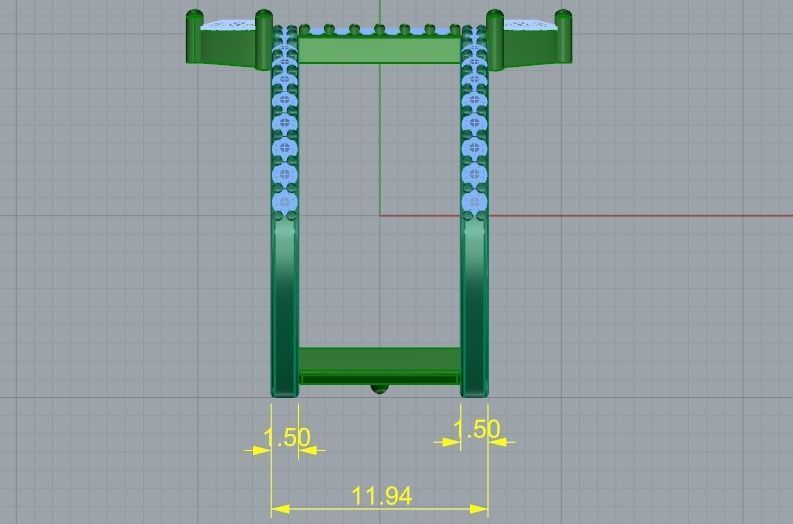 Ring 1048 3D print model_5
