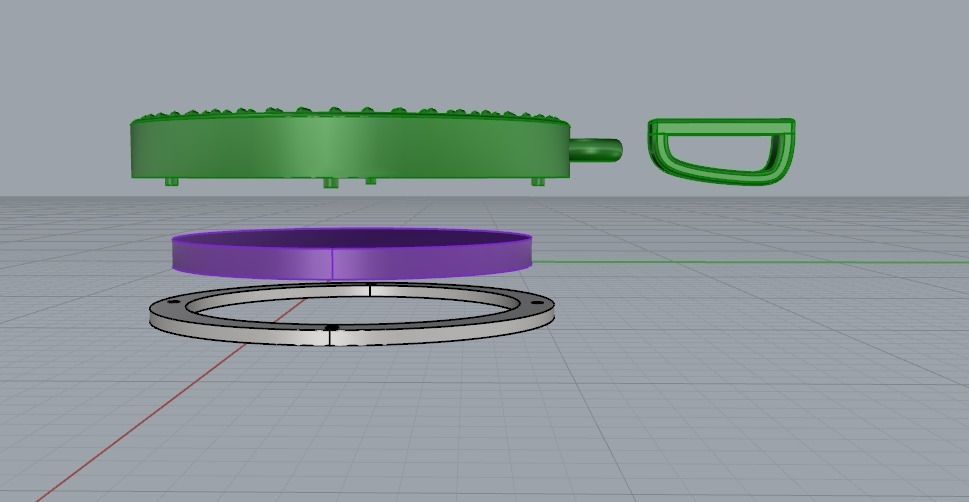 Pendant 1046 3D print model_6