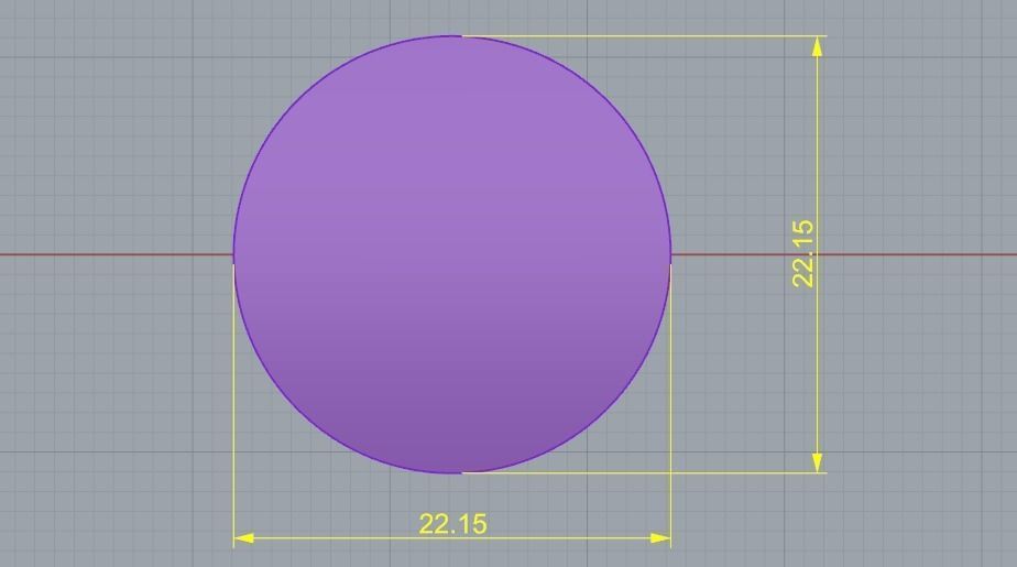 Pendant 1046 3D print model_9