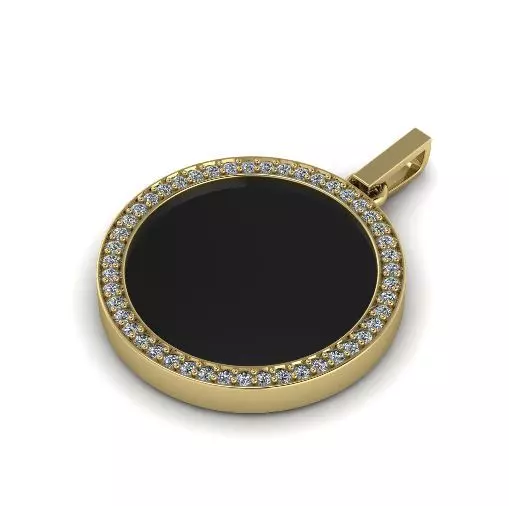 Pendant 1046 3D print model_0