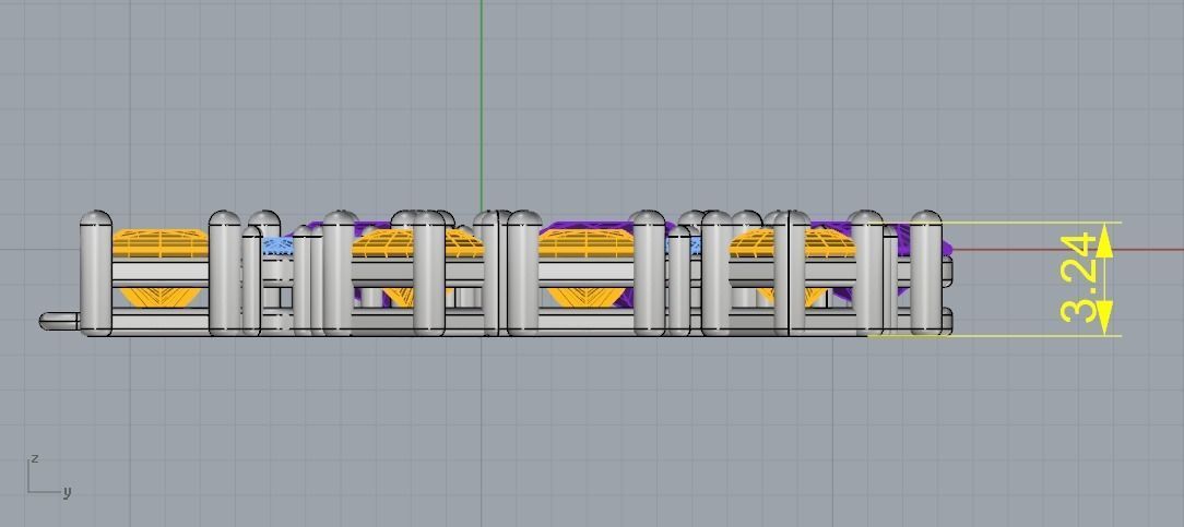 Pendant 1043 3D print model_4