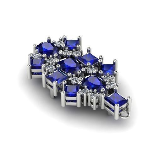 Pendant 1043 3D print model_1