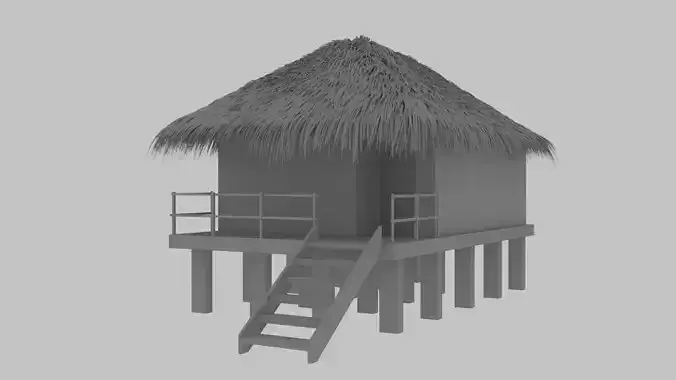 beach side Hut