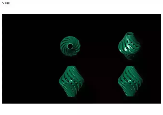  3 size stl beeds 3D print model