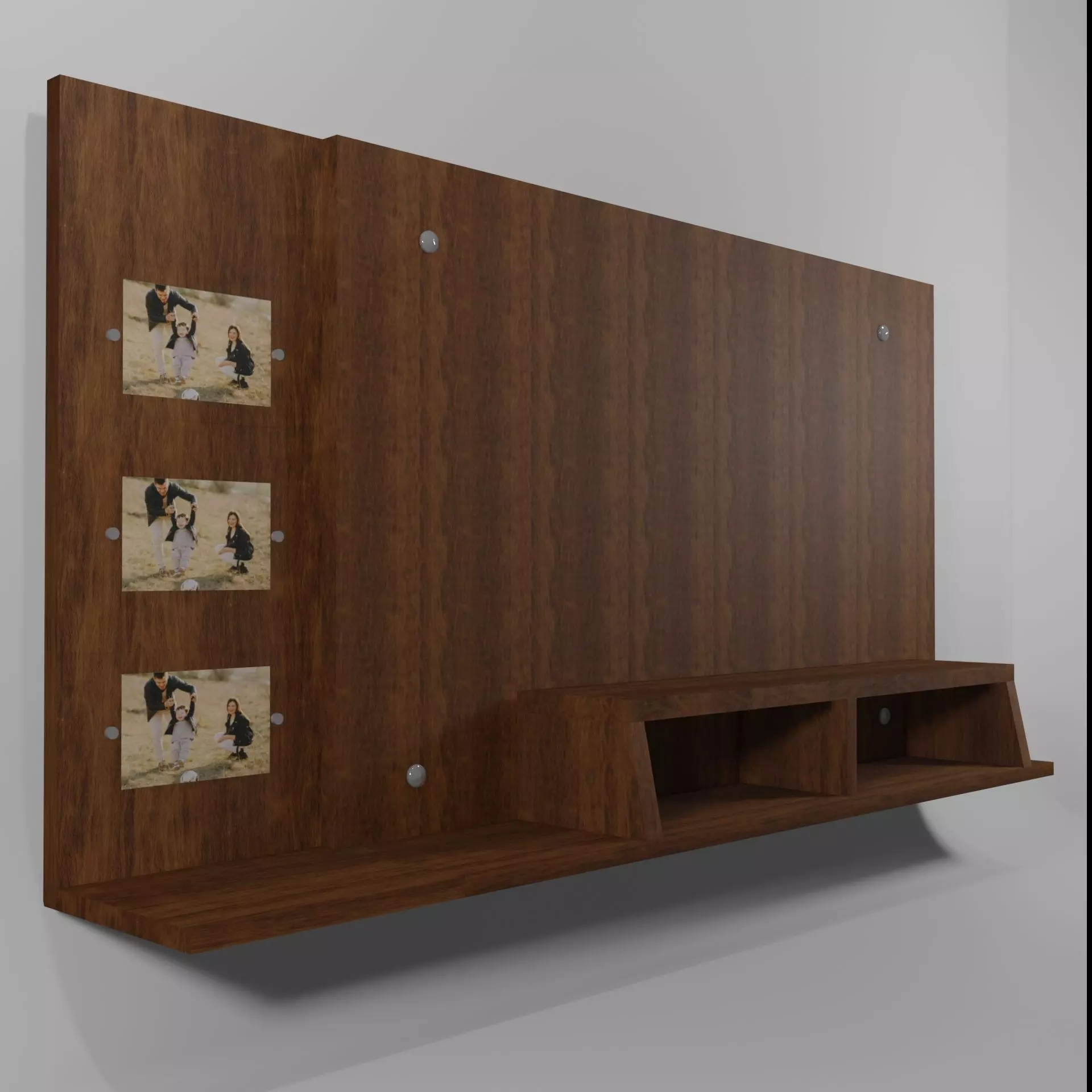 Tv Panel Low-poly 3D model